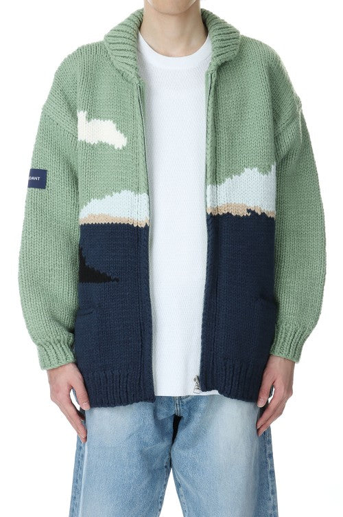 Descendant 23AW SUNKEN COWICHAN SWEATER – Vintage Concept Store