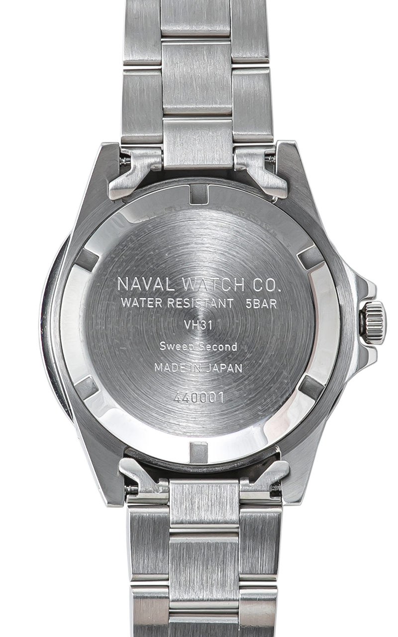 NAVAL WATCH Produced by LOWERCASE FRXE007