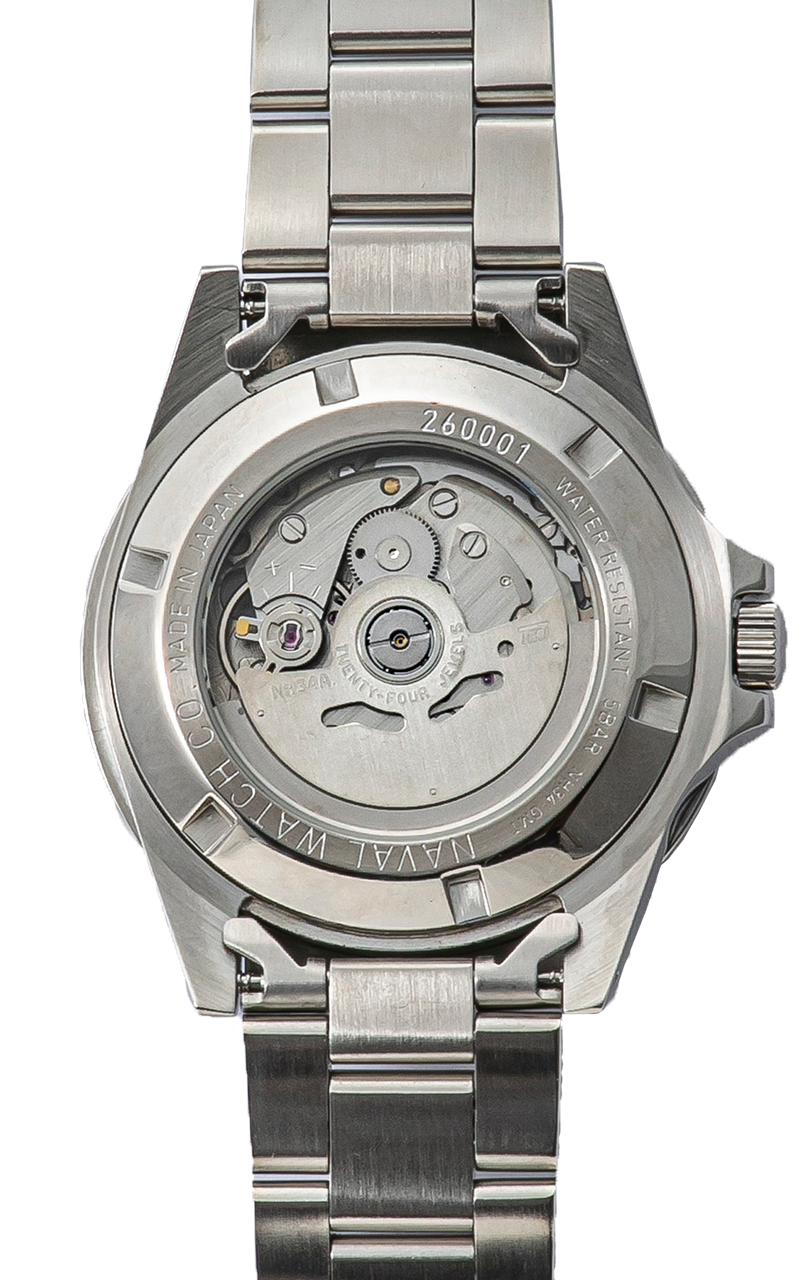 NAVAL WATCH Produced by LOWERCASE FRXD002