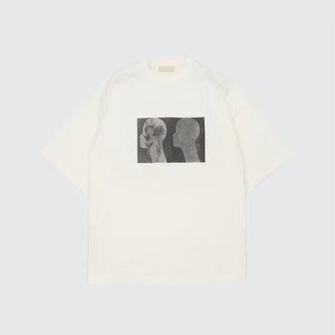 YOKE 25AW Photogram Printed T-shirt