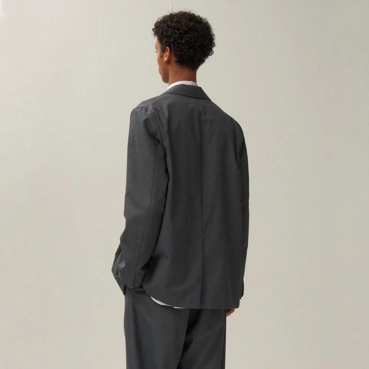 ATON 25AW Wool Tropical Tailored Jacket
