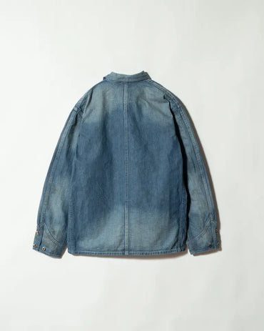 T.T 26SS LOT.716 COVERALL JACKET WITH CHINSTRAP