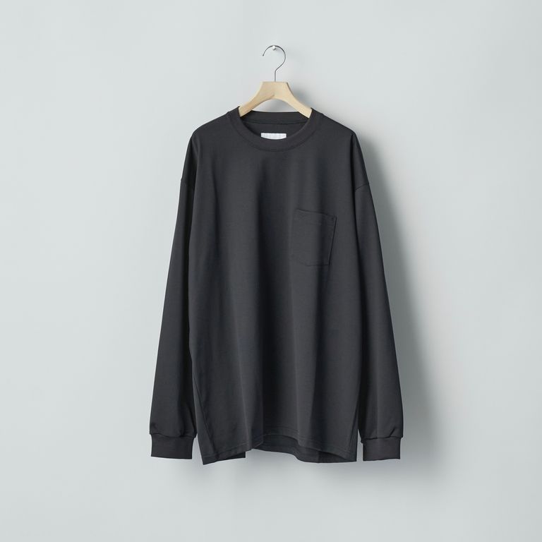 ssstein 25AW Oversized Long Sleeve Pocket Tee