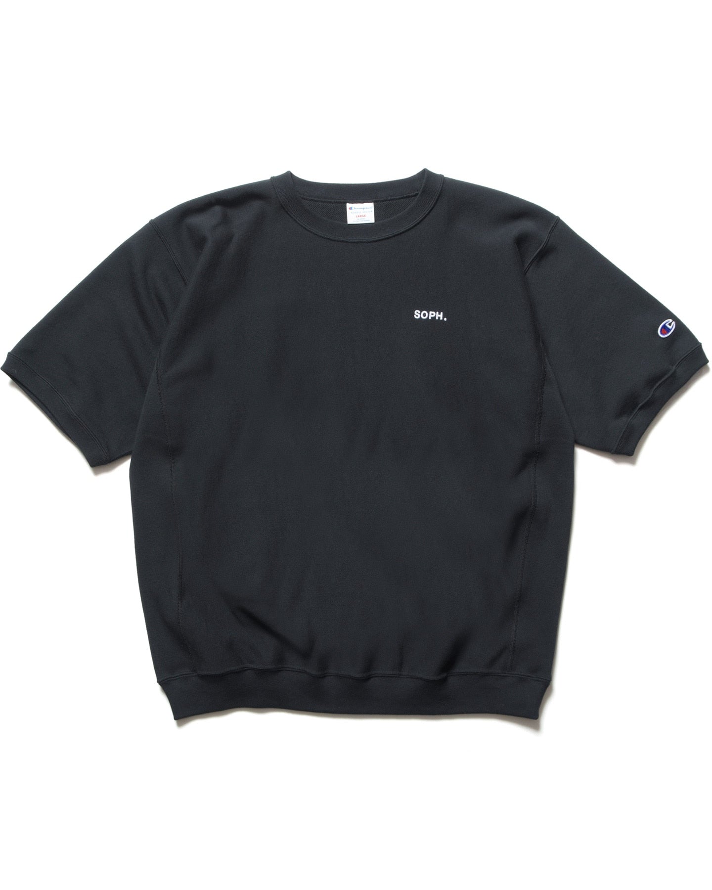 SOPH. x Champion REVERSE WEAVE BASIC S/S CREWNECK SWEAT