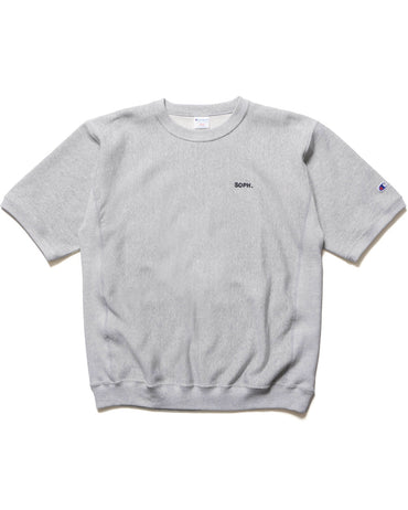 SOPH. x Champion REVERSE WEAVE BASIC S/S CREWNECK SWEAT