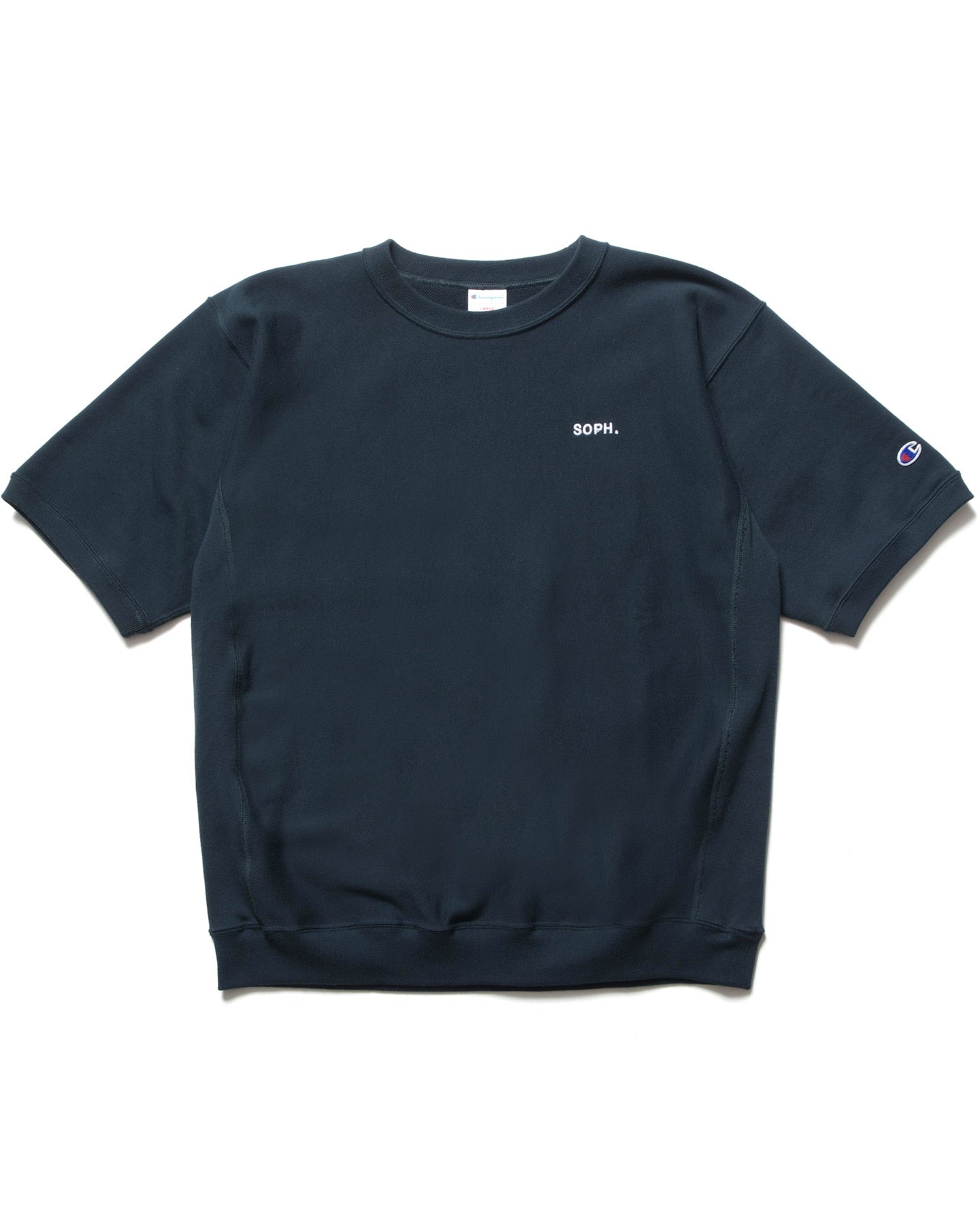 SOPH. x Champion REVERSE WEAVE BASIC S/S CREWNECK SWEAT