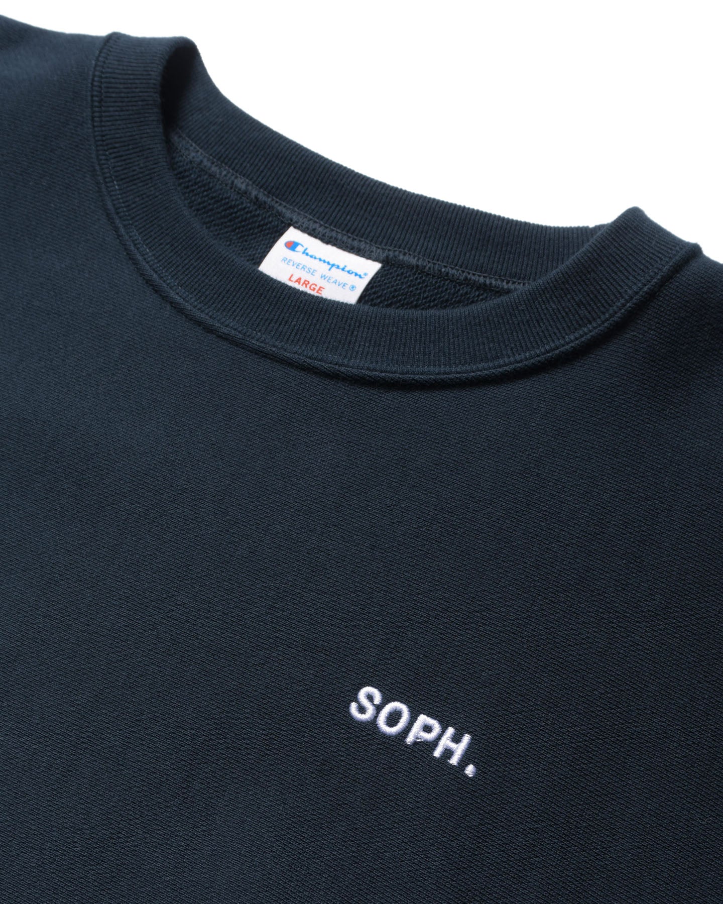 SOPH. x Champion REVERSE WEAVE BASIC S/S CREWNECK SWEAT