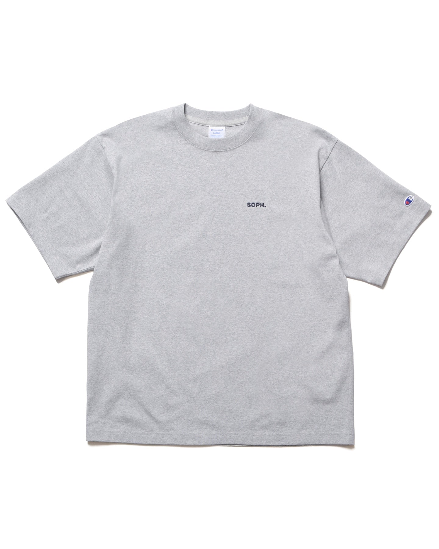 SOPH. x Champion BASIC TEE