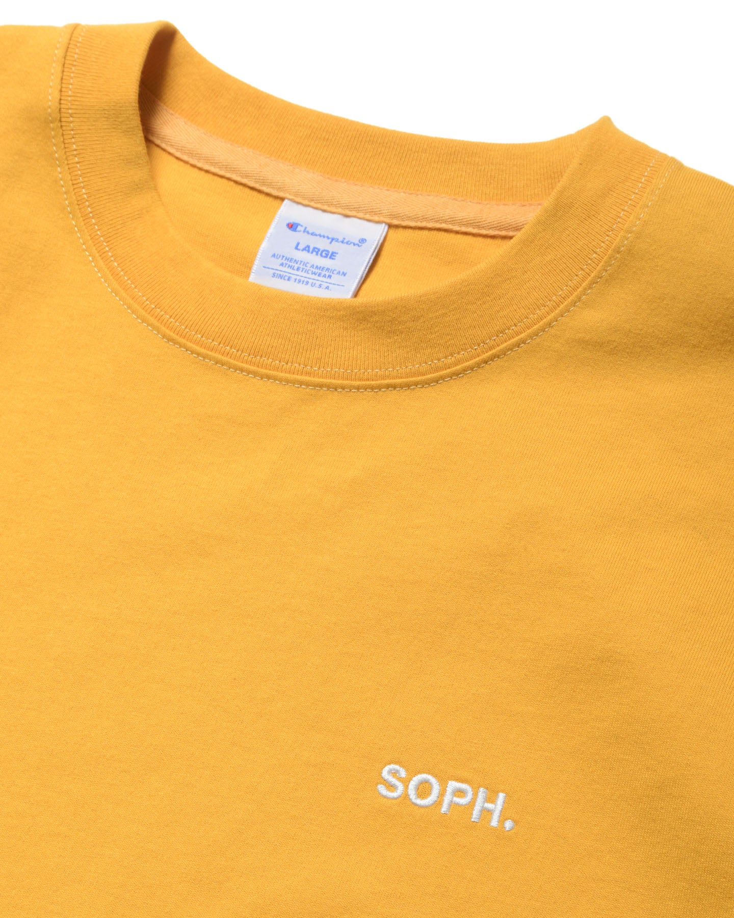 SOPH. x Champion BASIC TEE