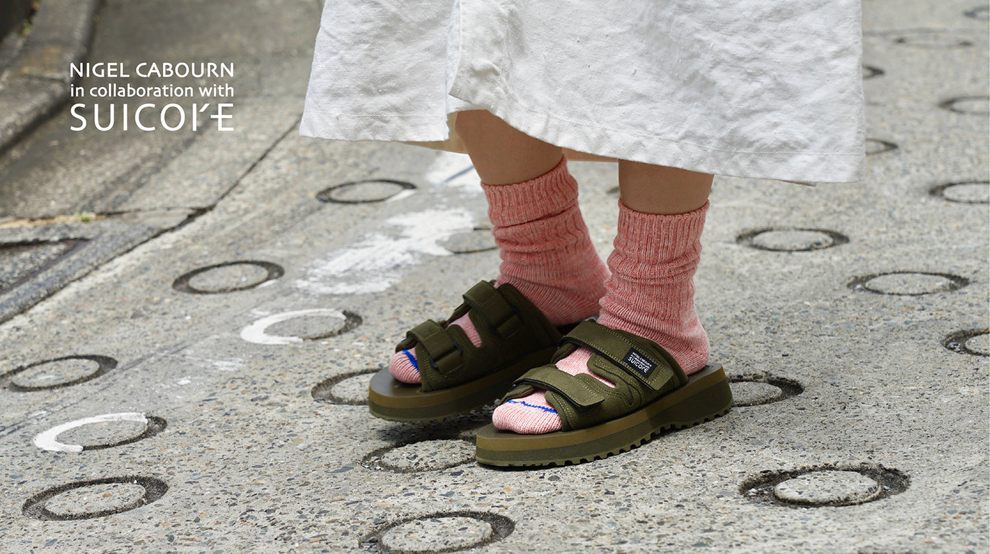 Nigel Cabourn x SUICOKE / MOGI