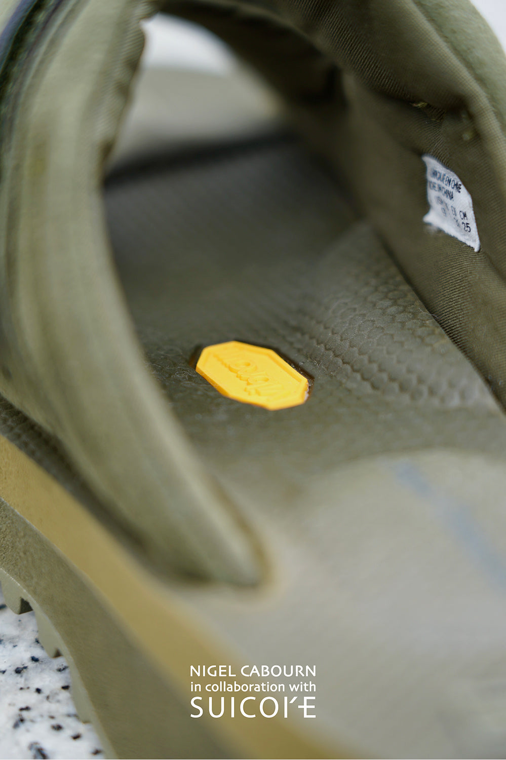 Nigel Cabourn x SUICOKE / MOGI