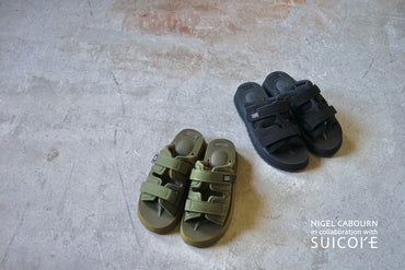 Nigel Cabourn x SUICOKE / MOGI