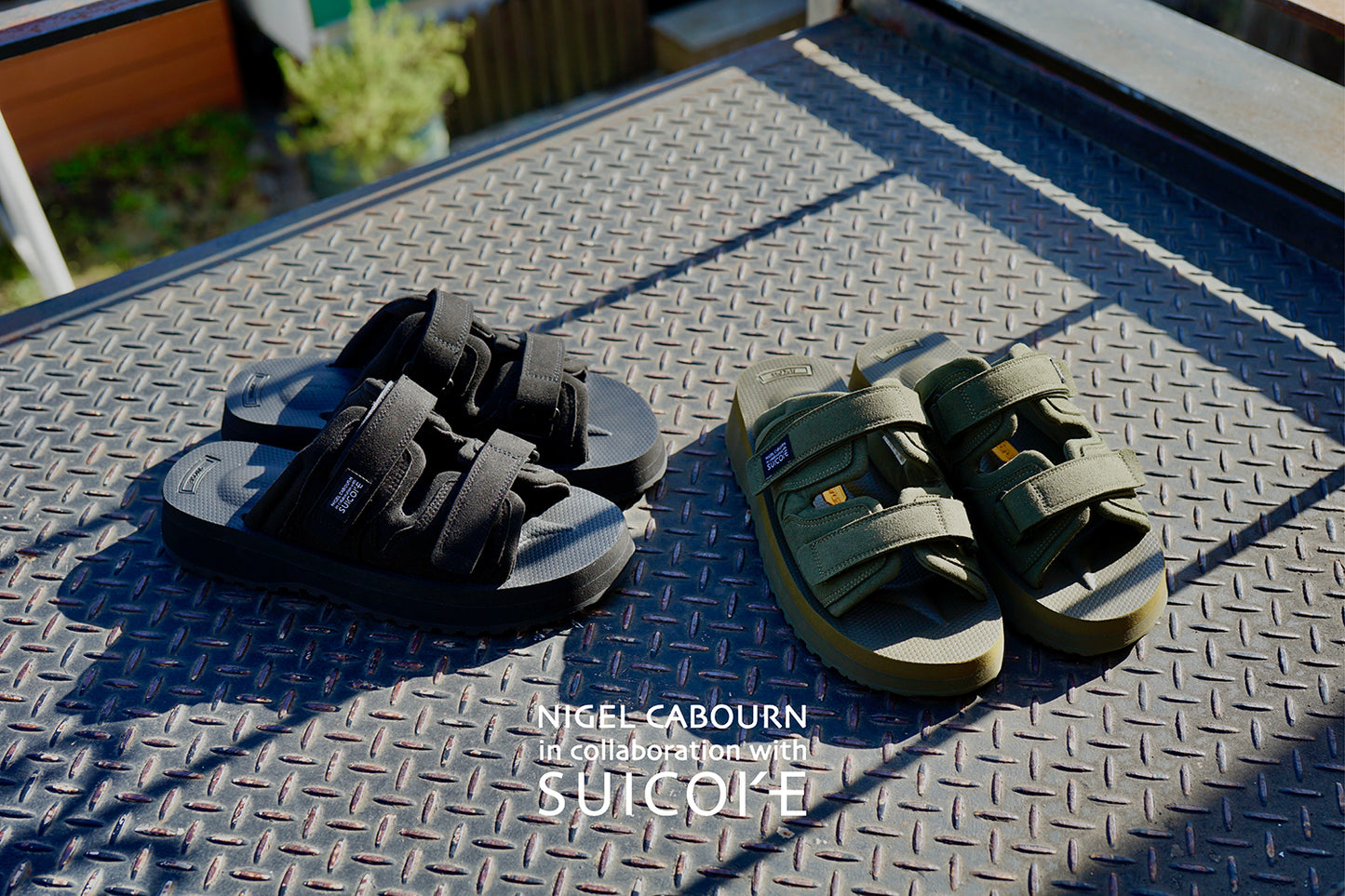 Nigel Cabourn x SUICOKE / MOGI