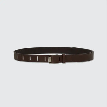 YOKE 25AW Wide Leather Belt