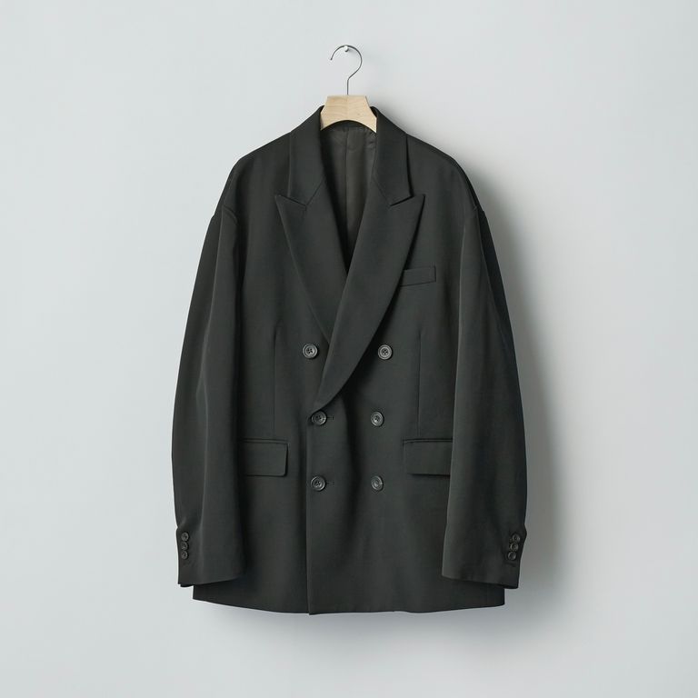 ssstein 25AW Oversized Double Breasted Jacket