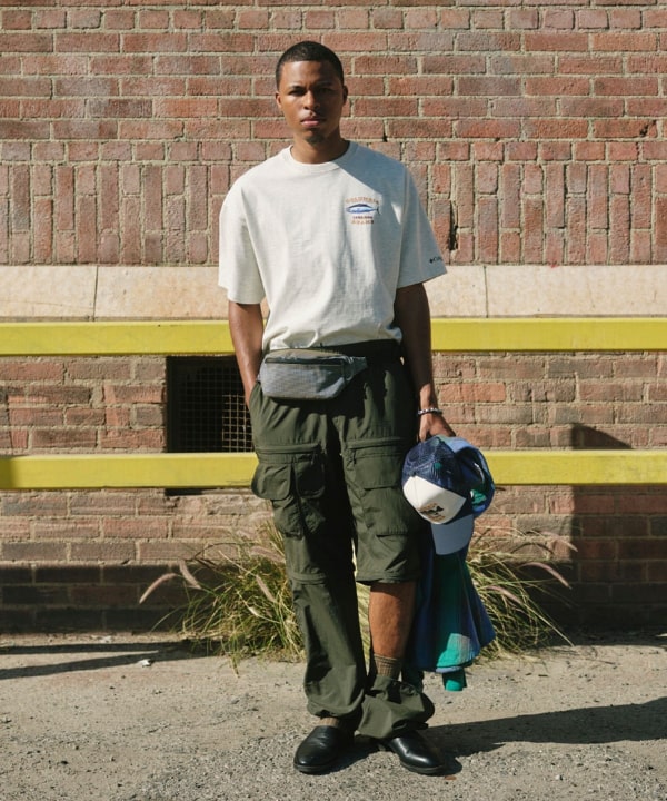 BEAMS x Columbia / CONVERTIBLE PANTS