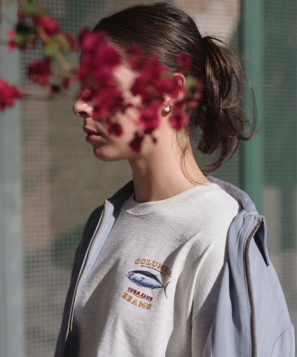 BEAMS x Columbia / GRAPHIC TEE