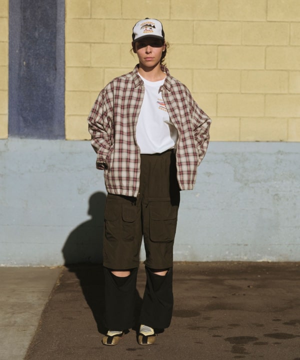 BEAMS x Columbia / GRAPHIC TEE