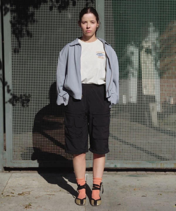 BEAMS x Columbia / GRAPHIC TEE