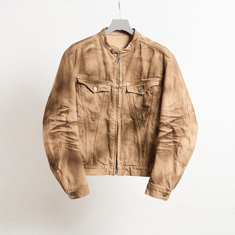 NVRFRGT 25SS Denim Motorcycle Jacket