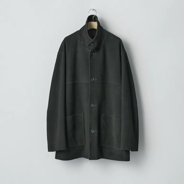 ssstein 25AW Cow Suede Car Jacket