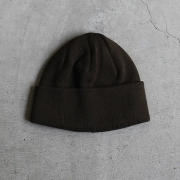 YOKO SAKAMOTO / Knit Big Watch Cap(COTTON)