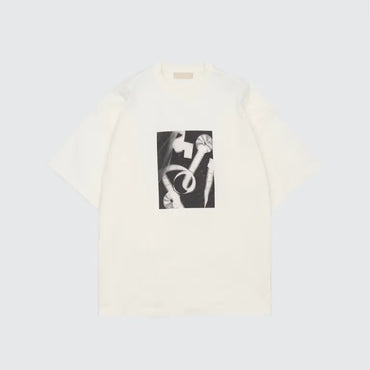 YOKE 25AW Photogram Printed T-shirt