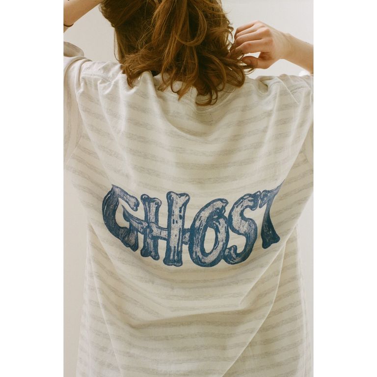 ESSAY 25SS Original Shadow Stripe T-shirt