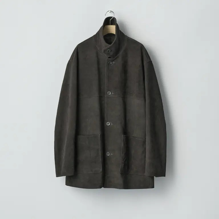 ssstein 25AW Cow Suede Car Jacket