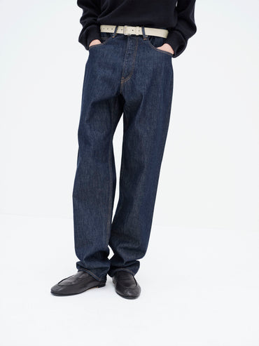AURALEE 26AW HARD TWIST DENIM WIDE PANTS