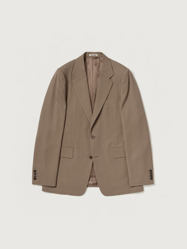 AURALEE 26AW LIGHT WOOL MAX GABARDINE JACKET