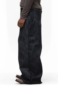NO/FAITH STUDIOS / RAW DENIM JAPANESE ULTRA LOOSE FIT