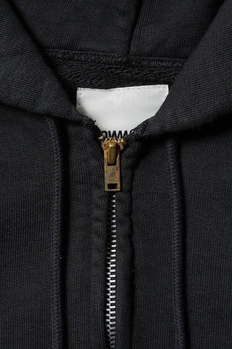 BOWWOW 25AW ZIP HOODIE
