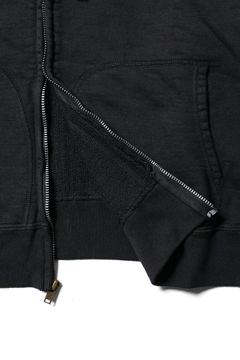 BOWWOW 25AW ZIP HOODIE