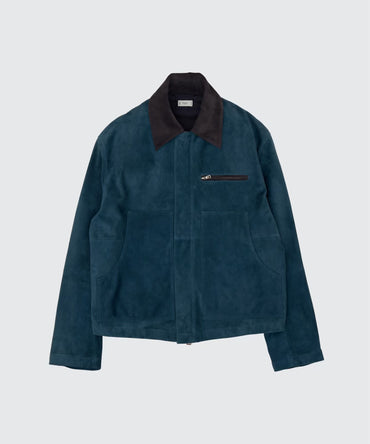 YOKE 26SS Goat Suede Work Jacket