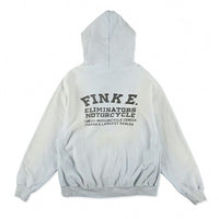 BOWWOW 25AW FINK E. HOODIE AGED