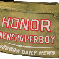 BOWWOW 26AW WIDE STRAP NEWSPAPER BAG