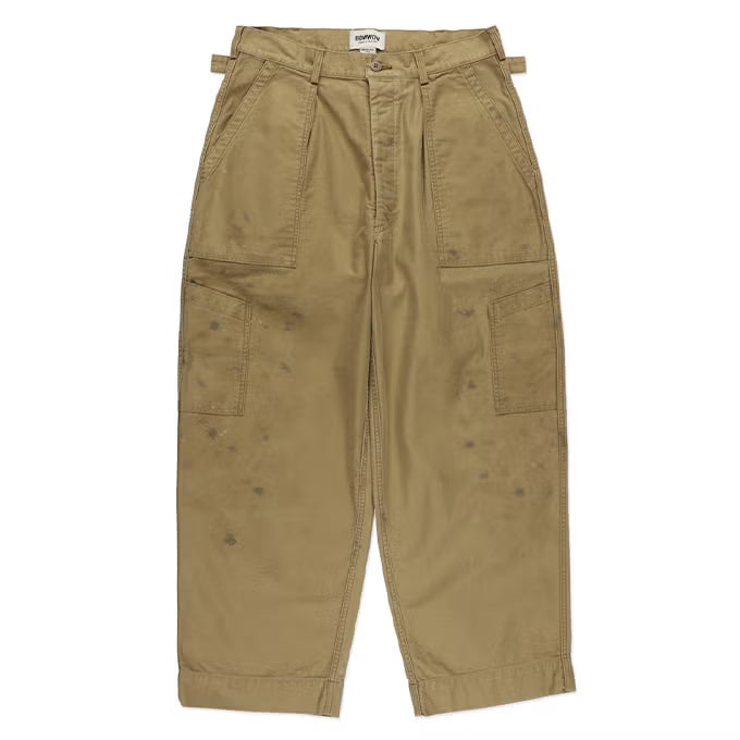 BOWWOW 26AW MECHANIC TROUSERS