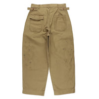BOWWOW 26AW MECHANIC TROUSERS