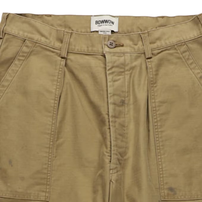 BOWWOW 26AW MECHANIC TROUSERS