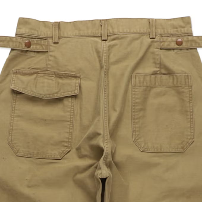 BOWWOW 26AW MECHANIC TROUSERS