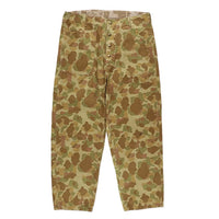 BOWWOW 26AW DUCK HUNTER CAMO FIELD PANTS