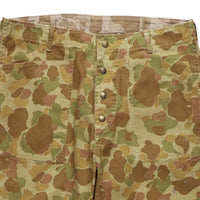BOWWOW 26AW DUCK HUNTER CAMO FIELD PANTS