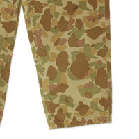 BOWWOW 26AW DUCK HUNTER CAMO FIELD PANTS