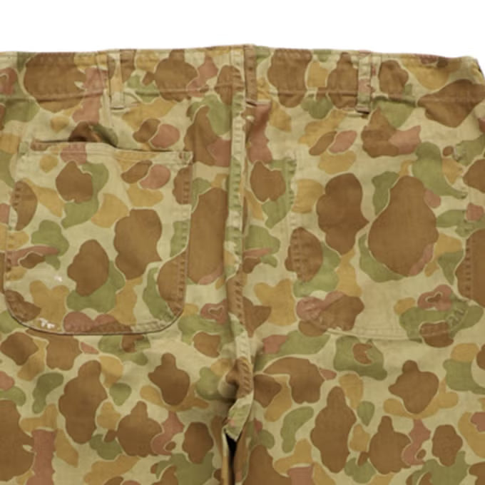 BOWWOW 26AW DUCK HUNTER CAMO FIELD PANTS