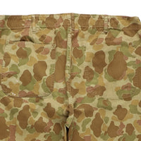 BOWWOW 26AW DUCK HUNTER CAMO FIELD PANTS