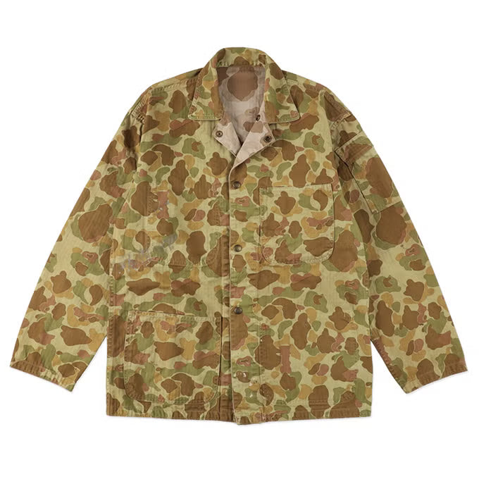 BOWWOW 26AW DUCK HUNTER CAMO FIELD JACKET