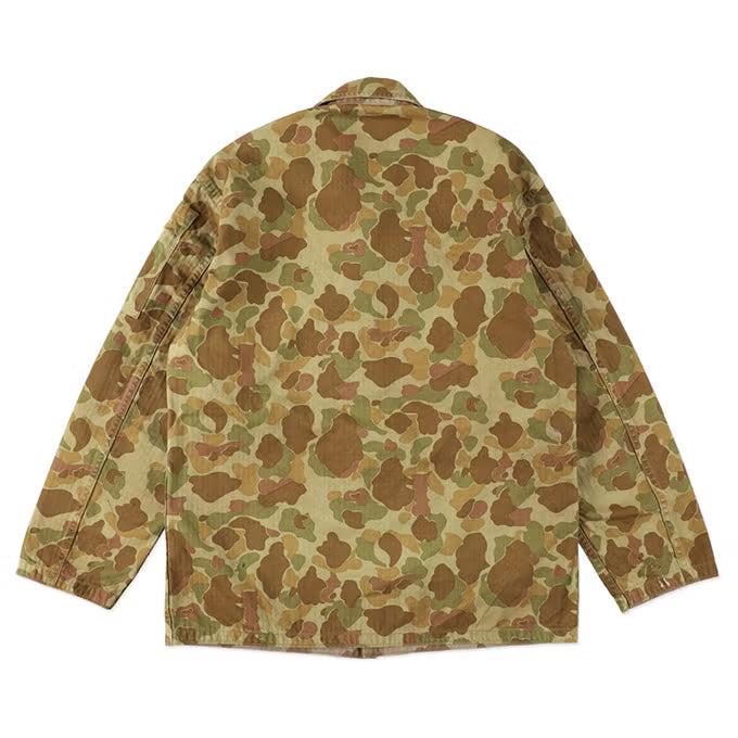 BOWWOW 26AW DUCK HUNTER CAMO FIELD JACKET