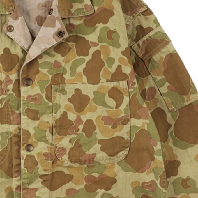 BOWWOW 26AW DUCK HUNTER CAMO FIELD JACKET