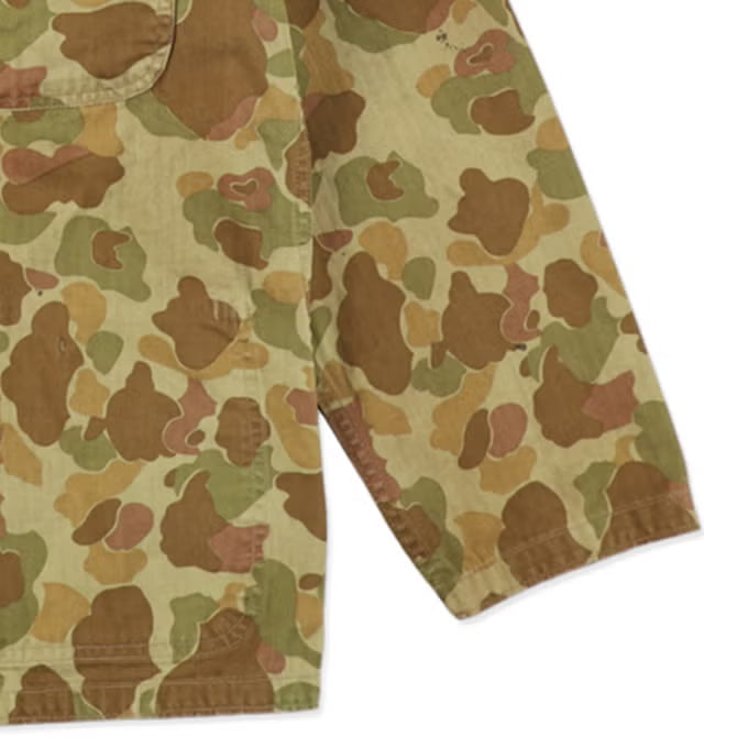 BOWWOW 26AW DUCK HUNTER CAMO FIELD JACKET